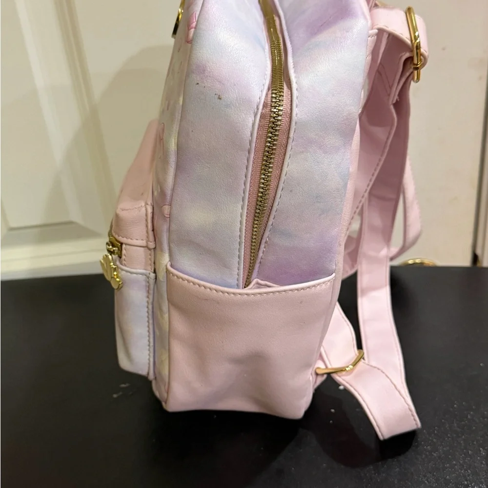 DIsney Her Universe Jasmin from Aladdin lotus flower mini backpack